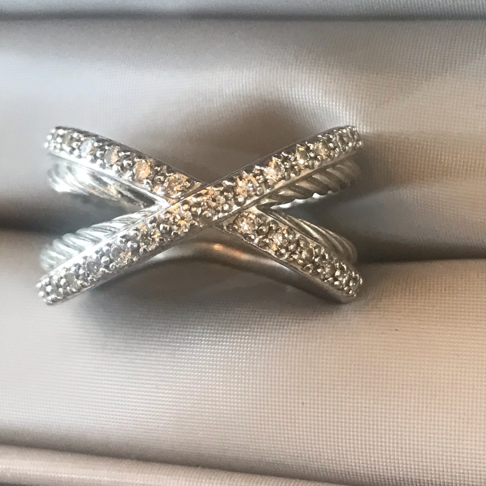Ladies David Yurman Ring